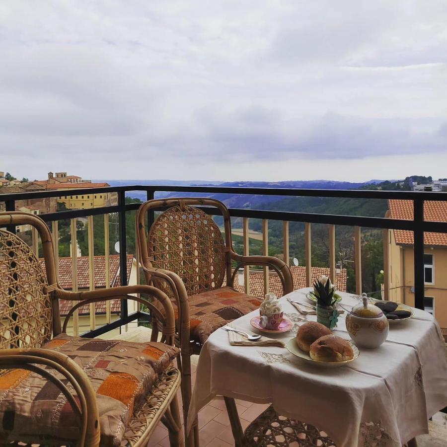 B&B La Finestra Sul Mare Ripatransone Eksteriør bilde